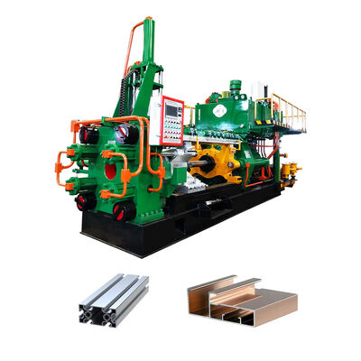 Bon prix Vente à chaud en Chine équipement de presse à extruder en aluminium sur mesure 1100T en ligne