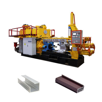 قیمت خوب 600T ماشین خروجی آلومینیوم سفارشی برای خط مطبوعات آنلاین