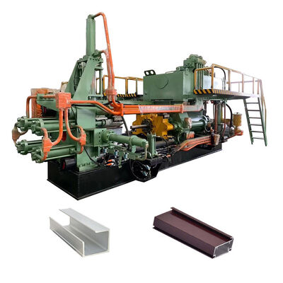 Bon prix Machine d'extrusion hydraulique d'aluminium à économie d'énergie de 700 T en ligne