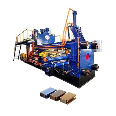 Goede prijs Hoog efficiënte 1100T aluminium extrudermachine voor persprofiel online