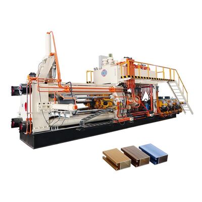 Goede prijs 1250T Aluminium-extrusiepers met korte/lange slag online