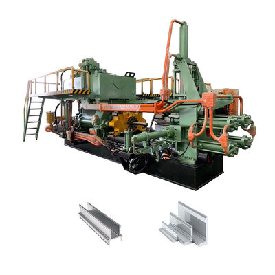 Goede prijs Dubbelwerkende omgekeerde 700T-extrusiepers voor het extruderen van aluminiumbillen online