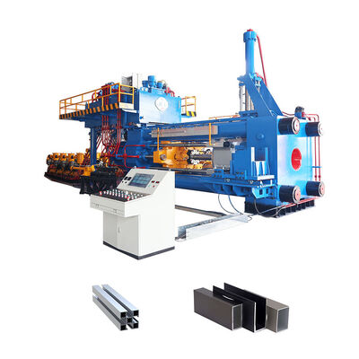 Giá tốt. 2200T Chi tiết cao Tiến độ ngắn Loading phía trước Extrusion Extruder nhôm với lò sưởi ấm billet trực tuyến