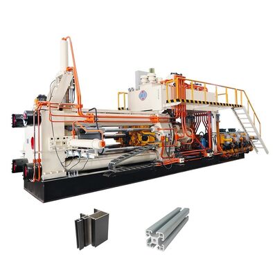 Guter Preis China Fachhersteller von 1250T Aluminium-Extrusionspresse Online