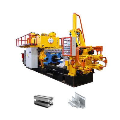 Buon prezzo Produttore professionale di macchine per l'estrusione di alluminio per profilo di estrusione di alluminio 600t in linea