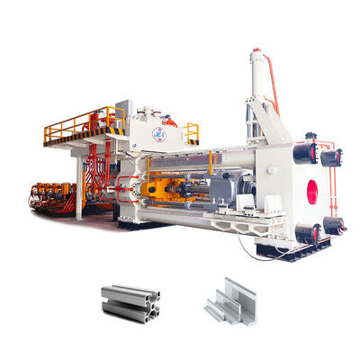 Goede prijs 2500T Advanced Automatic Aluminium Extrusion Press voor het aluminiumpersprofiel van de stretcher online
