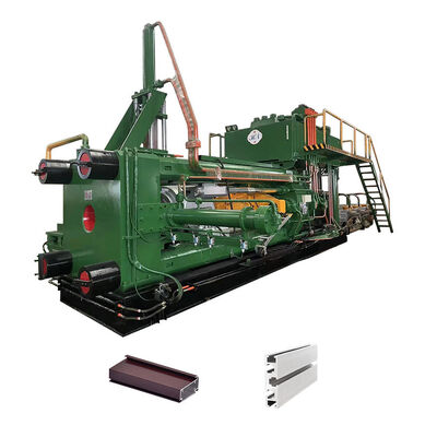 Buen precio Línea de producción de extrusora de palanquilla de aluminio de 1500T con accionamientos servo de ahorro de energía fabricada por un fabricante chino famoso en línea