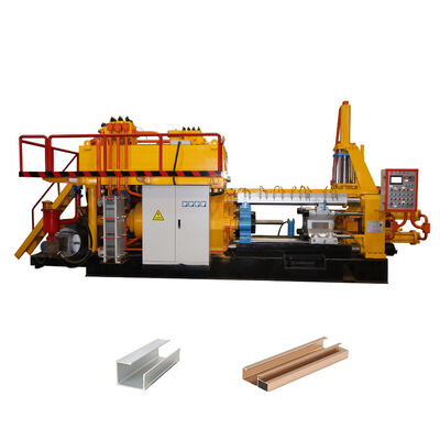 Giá tốt. Chuyên nghiệp Huanan chất lượng cao nhất 600T Aluminium Extruder cho việc sản xuất hồ sơ nhôm trực tuyến