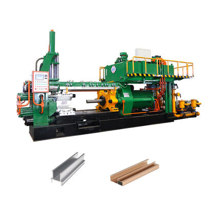 Guter Preis 1100T Sicherer und zuverlässiger Aluminium-Billet-Extruder für Aluminiumprofil-Extrusion Online