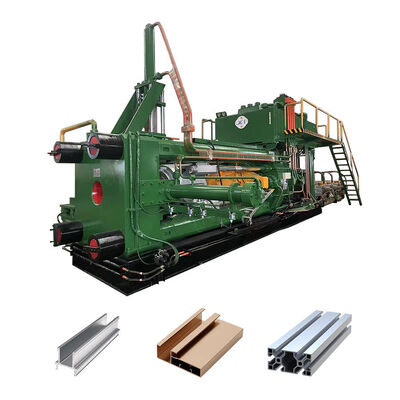 Buen precio Proveedor de Máquina de Extrusión Hidráulica de Aluminio de 1500T en línea