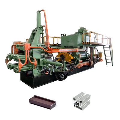 Guter Preis Anpassungsfähige 700T-Aluminium-Extrusionslinie Beliebtheit in der Bauindustrie Online