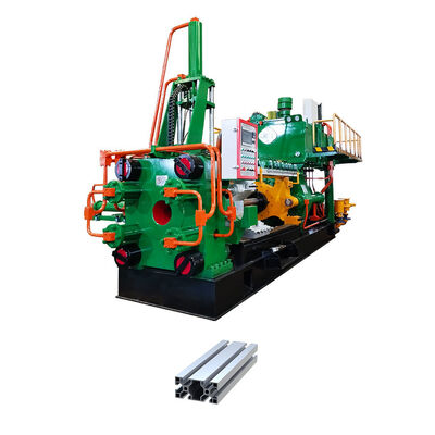 Buon prezzo Fabbrica di forniture idraulica 1100T linea di estrusione dell'alluminio per la produzione di prodotti in alluminio in linea