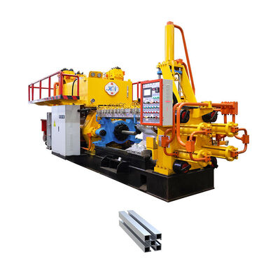 Giá tốt. Dòng đẩy nhôm chuyên nghiệp 600T hiệu suất cao để sản xuất hồ sơ nhôm trực tuyến