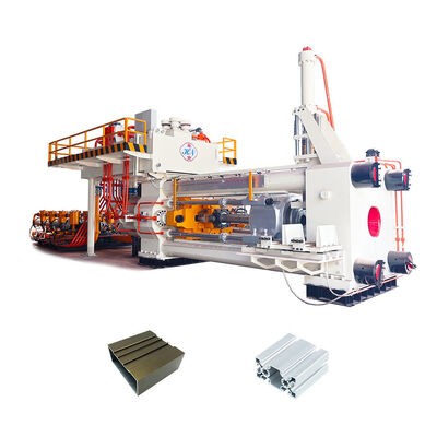 Buen precio 2500T Alta durabilidad y alta productividad para la extrusión de perfiles de aluminio en línea