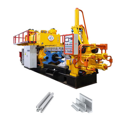 Goede prijs Hoog efficiënte professionele 600T aluminium extrusie machine met servo aandrijvingen online