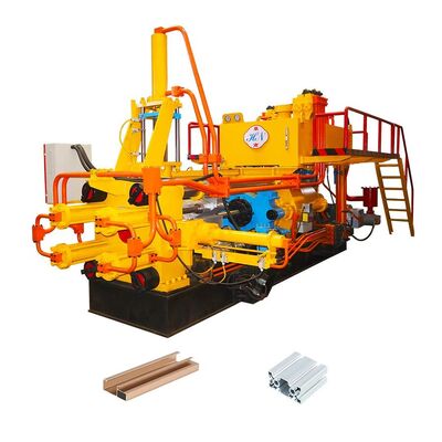 Goede prijs Nieuw ontworpen 600T Aluminium Extrusion Press Machine voor legering online