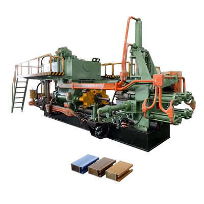 قیمت خوب ماشین خروجی آلومینیوم 700T با سرعت بالا آنلاین