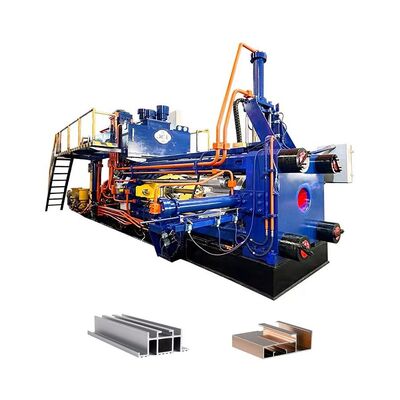 Bon prix 1100T presse à extrusion hydraulique machine à extrusion en aluminium à vendre à chaud en ligne