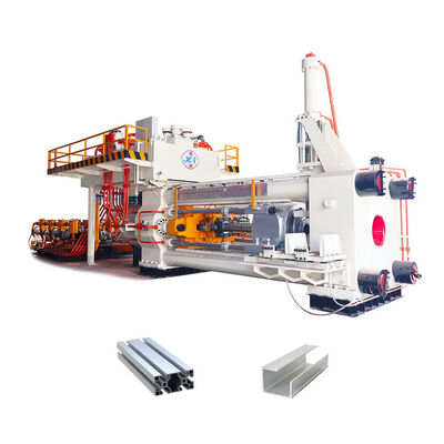 قیمت خوب 2500T ماشین پرفایل آلومینیوم با ظرفیت بالا آنلاین