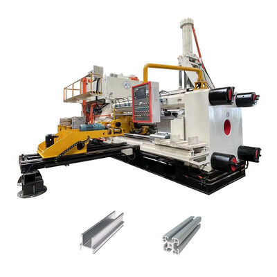 Buen precio 2200T Máquina de extrusión de perfiles de alta productividad y alta capacidad en línea