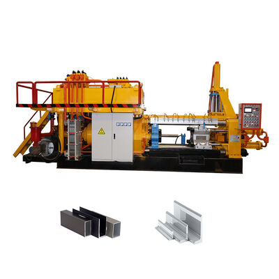 Buen precio Máquina de extrusión de aluminio de 600T Conjunto completo de prensa de extrusión con garantía en línea