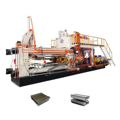 Bon prix Ligne d'extrusion de profilés en aluminium 1250T haute efficacité et de bonne qualité en ligne