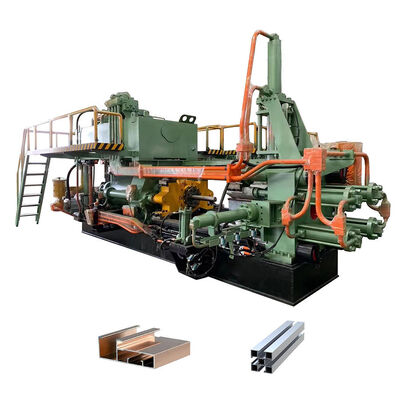 Guter Preis China Fabrik 700T Hydraulische Energieeinsparende Aluminium Extrusionsmaschine Online