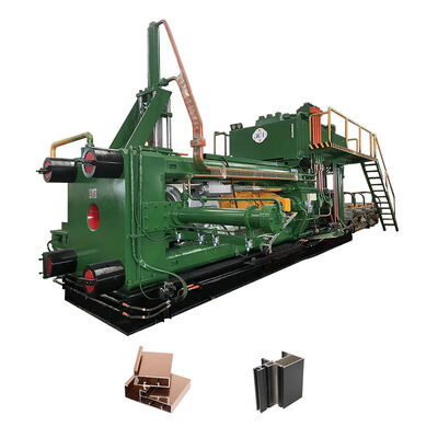 Buon prezzo Pressa per estrusione di alluminio industriale avanzata a risparmio energetico da 1500T in linea