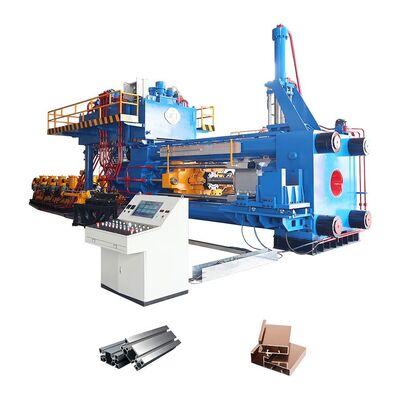 Bon prix Presse d'extrusion d'aluminium haute capacité avancée 2200T pour profils en ligne