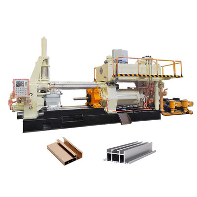Bon prix Extrudeuse hydraulique d'aluminium de haute précision de 1100 t avec garantie en ligne