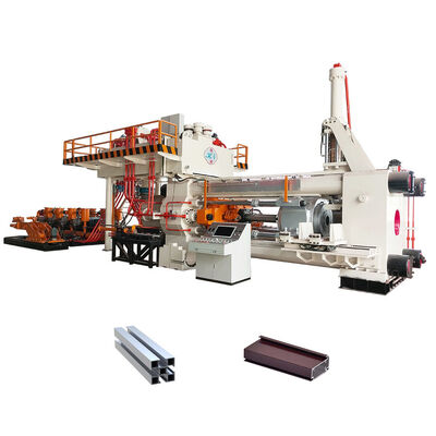 قیمت خوب مشخصات حرفه ای 2500T خط اکستروژن سنگین آنلاین