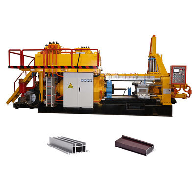 Buon prezzo Pressa per profili in alluminio da 600T di piccole dimensioni a risparmio energetico in linea