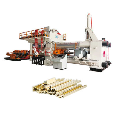 Buen precio China Profesional 2500T Línea de extrusión de cobre de trabajo pesado Perfil de máquina de prensa en línea