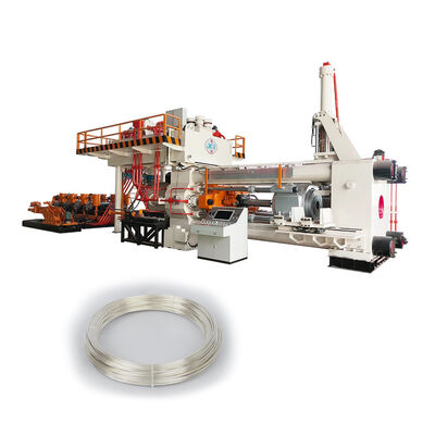 Buen precio Hecho en China Máquina de línea de extrusión plateada de alta resistencia de 2500T para perfiles de prensa en línea