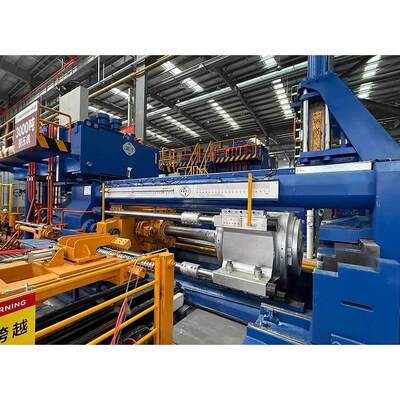 Bom preço Linha de extrusão de extrusão de alumínio de alta precisão de 3000T com servomotor on-line