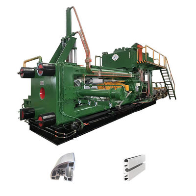 Guter Preis Maschine zur Hydraulik-Aluminium-Extrusionsmaschine für die Industrie 1500T Online