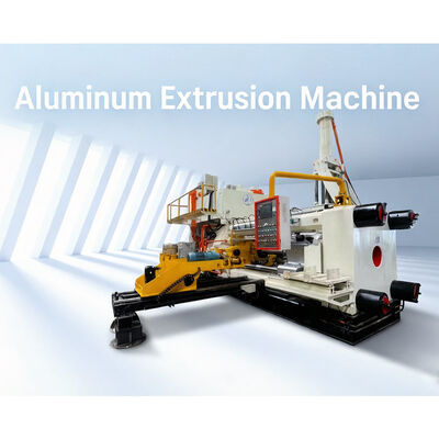 Harga yang bagus Servo Motor Disesuaikan 2200T Aluminium Mesin Ekstrusi on line