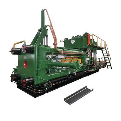 Buon prezzo Nuovo progetto di alta efficienza 1500T macchina di estrusione di alluminio in linea