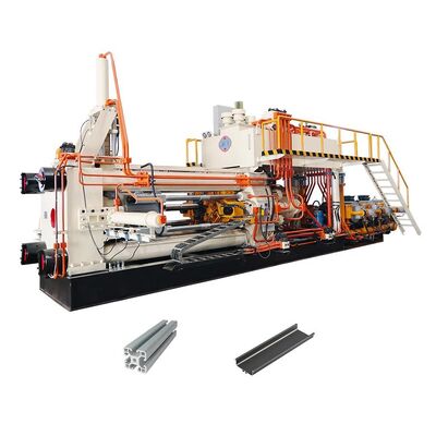Giá tốt. Dây chuyền sản xuất máy ép đùn nhôm thỏi 1250T với bộ truyền động tiết kiệm năng lượng Servo trực tuyến