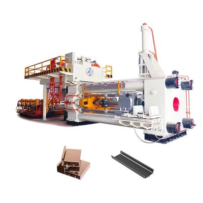 Dobra cena. Wykonane w Chinach 2500T Aluminium Billet Extruder Kompletne z piecem w Internecie
