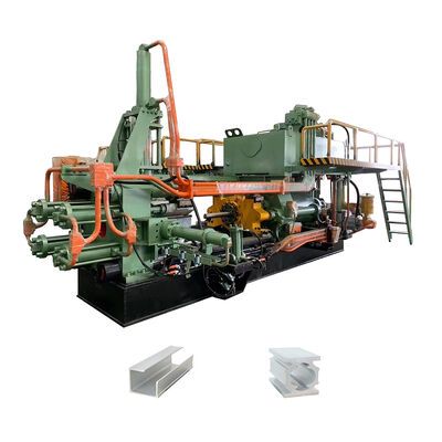 Bon prix Presse d'extrusion d'aluminium 700T à haute productivité et excellentes performances avec four à billettes en ligne
