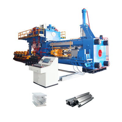 Goede prijs Hoge Nauwkeurigheid Korte Slag Voorlader 2200T Aluminium Pers Extruder online