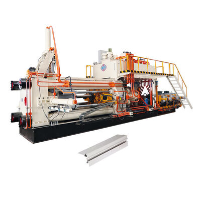 Goede prijs Flexibele werking en goede productie voor het extruderen van aluminiumprofielen met een 1250t aluminium billet extrusiemachine online