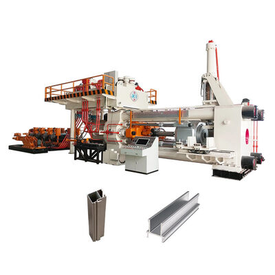Bon prix Fabriqué en Chine Nouveau type de presse à extrusion en aluminium 2500t en ligne