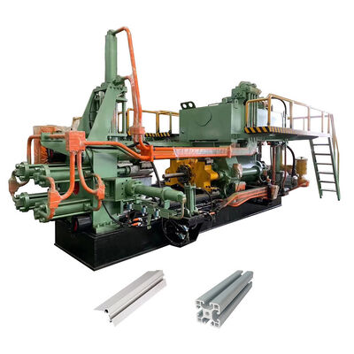 Goede prijs Sleutel in de hand Hot Sale Aluminium Extrusion Press Plant Maker 700T Aluminium Extrusion Machine Made In China online