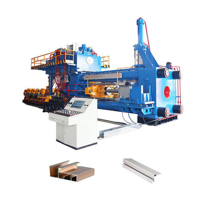 Guter Preis Fabrikpreis branchenspezifische 2200T Aluminiumprofil-Hauptextrusionsanlage Online