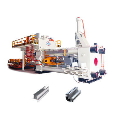 Buen precio Aplicable al sistema hidráulico más vendido de Europa, equipo de extrusión de aluminio de 2500T en línea