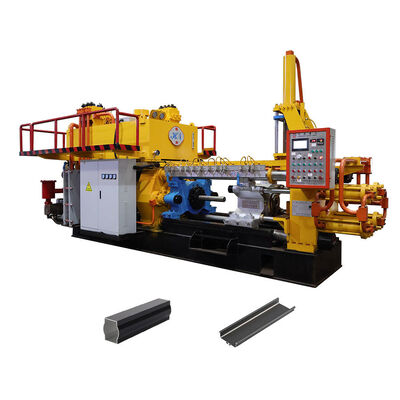 Guter Preis Die am besten geeignete Aluminium-Strangpressmaschine für die Herstellung von Aluminiummaterialien mit hoher Produktivität Online