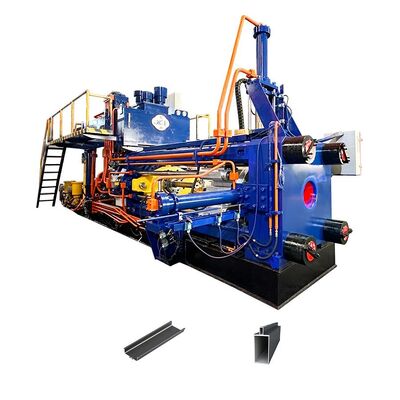 Bom preço Produtos de Tubos com Perfil de Liga Janelas Modelos PV Solar Máquina Extrusora de Alumínio para Fabricação de Quadros 1100T on-line