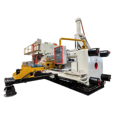Good price 2500t Aluminium Extrusion Press Machine for Aluminium Profile Extruding online